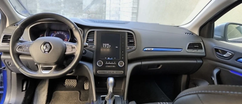 Renault Megane 1.3TCE GT LINE, снимка 9 - Автомобили и джипове - 53279020