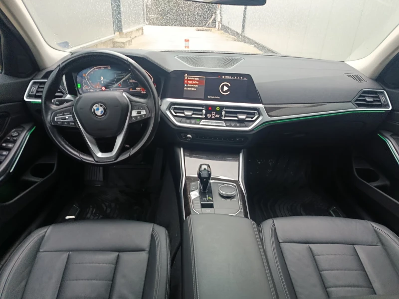 BMW 318 Car play , снимка 7 - Автомобили и джипове - 53500476