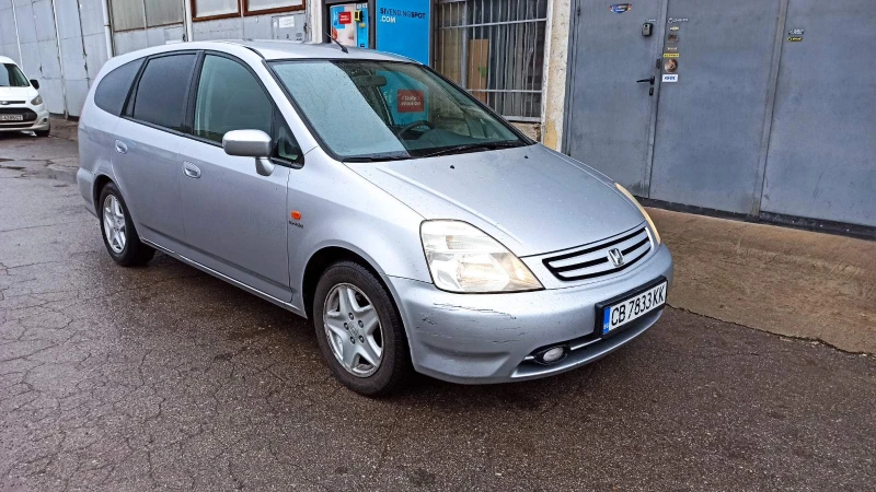 Honda Stream 2.0 vtec ГАЗ, снимка 2 - Автомобили и джипове - 53501165