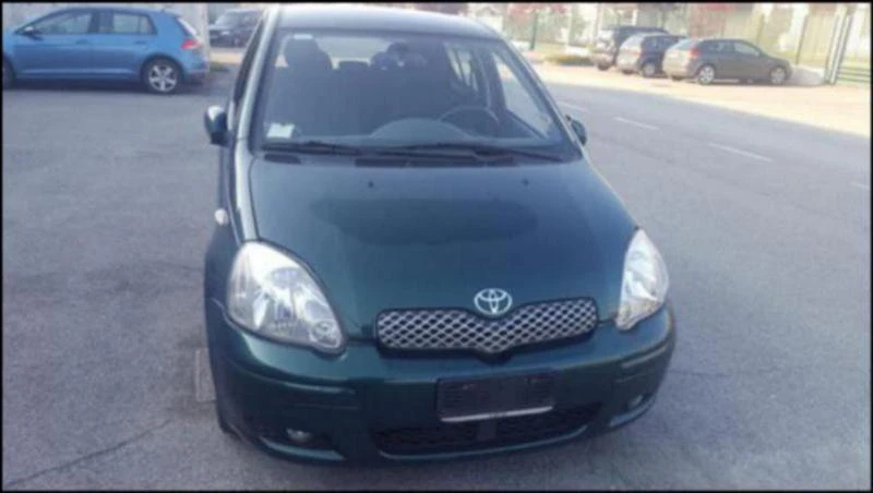 Toyota Yaris 1.4D4D-1.3i-1.0i= 3 БРОЯ/НА ЧАСТИ - [1] 