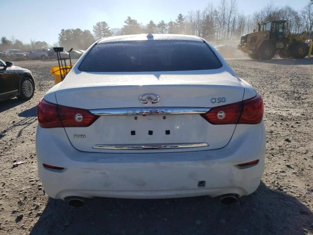 Infiniti Q50 3.7L 6 All wheel drive, снимка 4 - Автомобили и джипове - 49206334