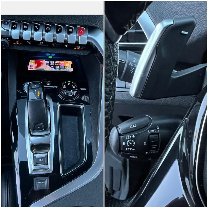 Peugeot 5008 GT-Line 3D i-cockpit 7м.Панорама Дистроник Carplay, снимка 14 - Автомобили и джипове - 49512018