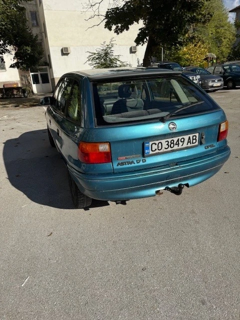 Opel Astra 1.7 TD  | Mobile.bg — изображение 1