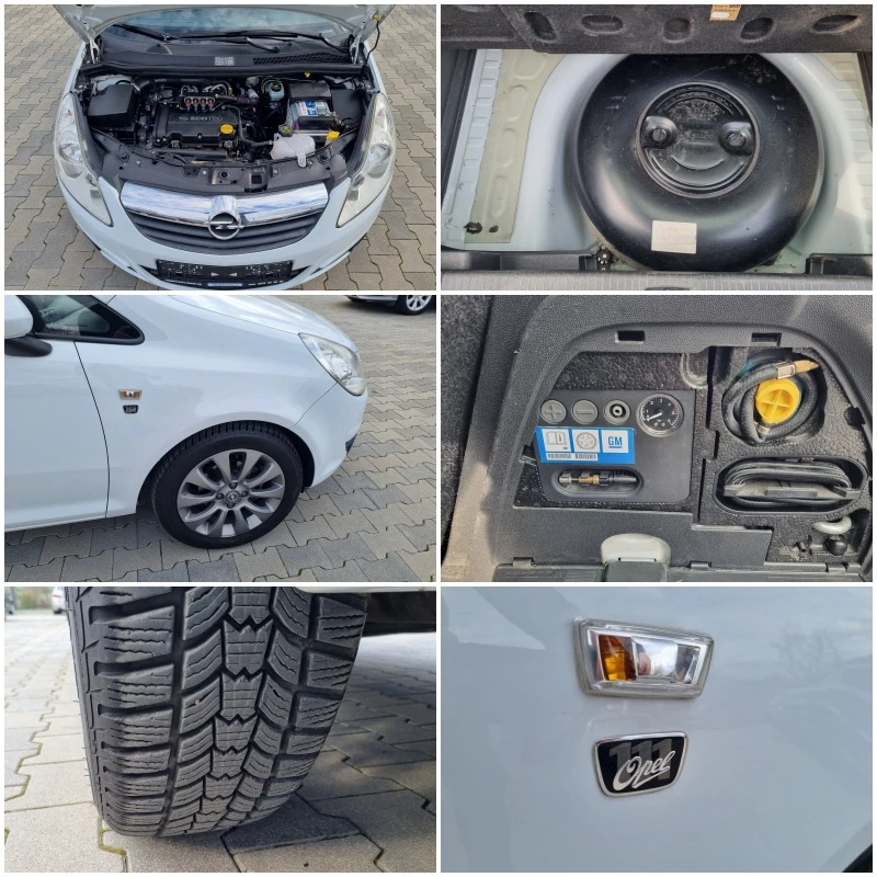Opel Corsa 1.2i-ГАЗОВ ИНЖЕКЦИОН= ОБСЛУЖЕНА= 2010г. 111 OPEL, снимка 16 - Автомобили и джипове - 54106056