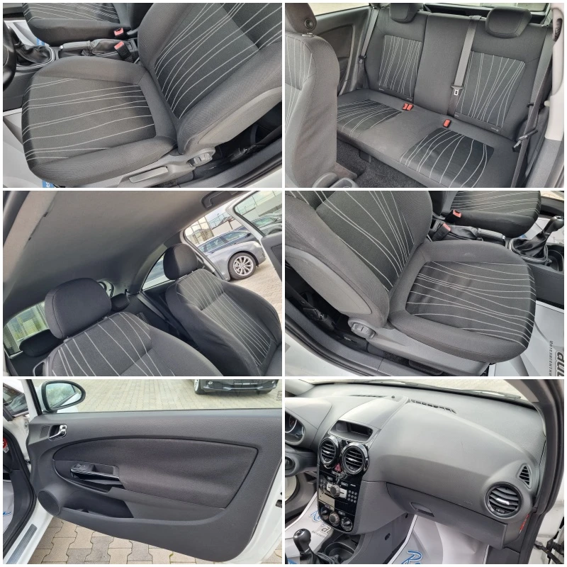 Opel Corsa 1.2i-ГАЗОВ ИНЖЕКЦИОН= ОБСЛУЖЕНА= 2010г. 111 OPEL, снимка 14 - Автомобили и джипове - 54106056