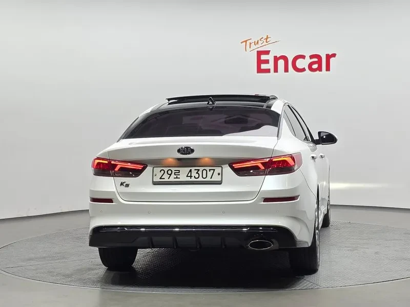 Kia K5, снимка 4 - Автомобили и джипове - 54834369