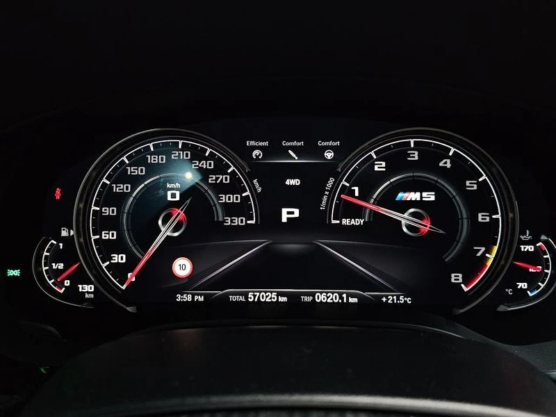 BMW M5 4.4 Automatic, снимка 11 - Автомобили и джипове - 55448661