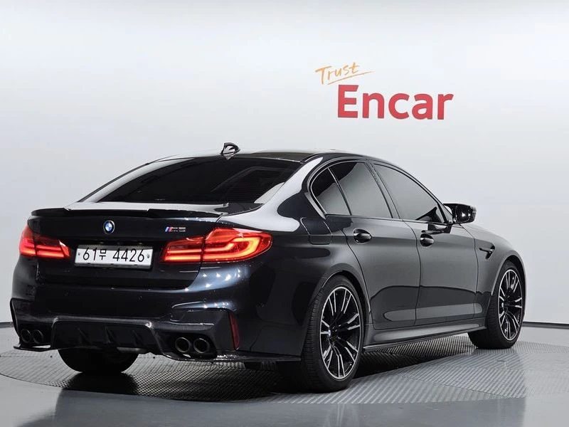 BMW M5 4.4 Automatic, снимка 3 - Автомобили и джипове - 55448661