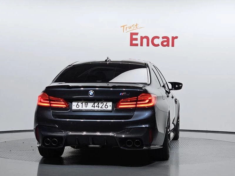 BMW M5 4.4 Automatic, снимка 4 - Автомобили и джипове - 55448661