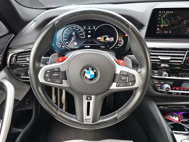 BMW M5 4.4 Automatic, снимка 10 - Автомобили и джипове - 55448661