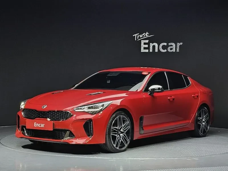 Kia Stinger 3.3 AWD GT - САМО 30% АВАНС