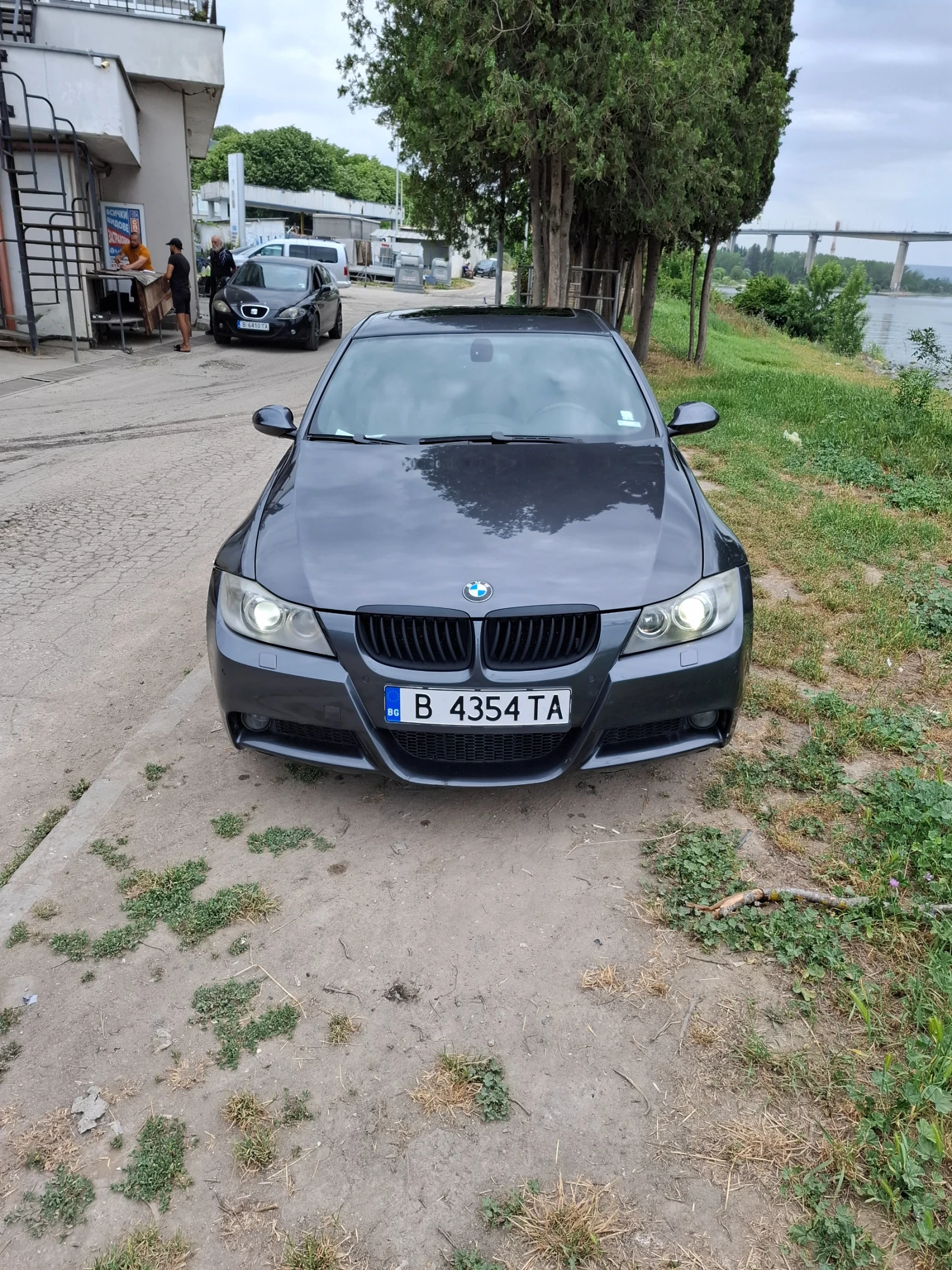 BMW 325 XI E91, снимка 1