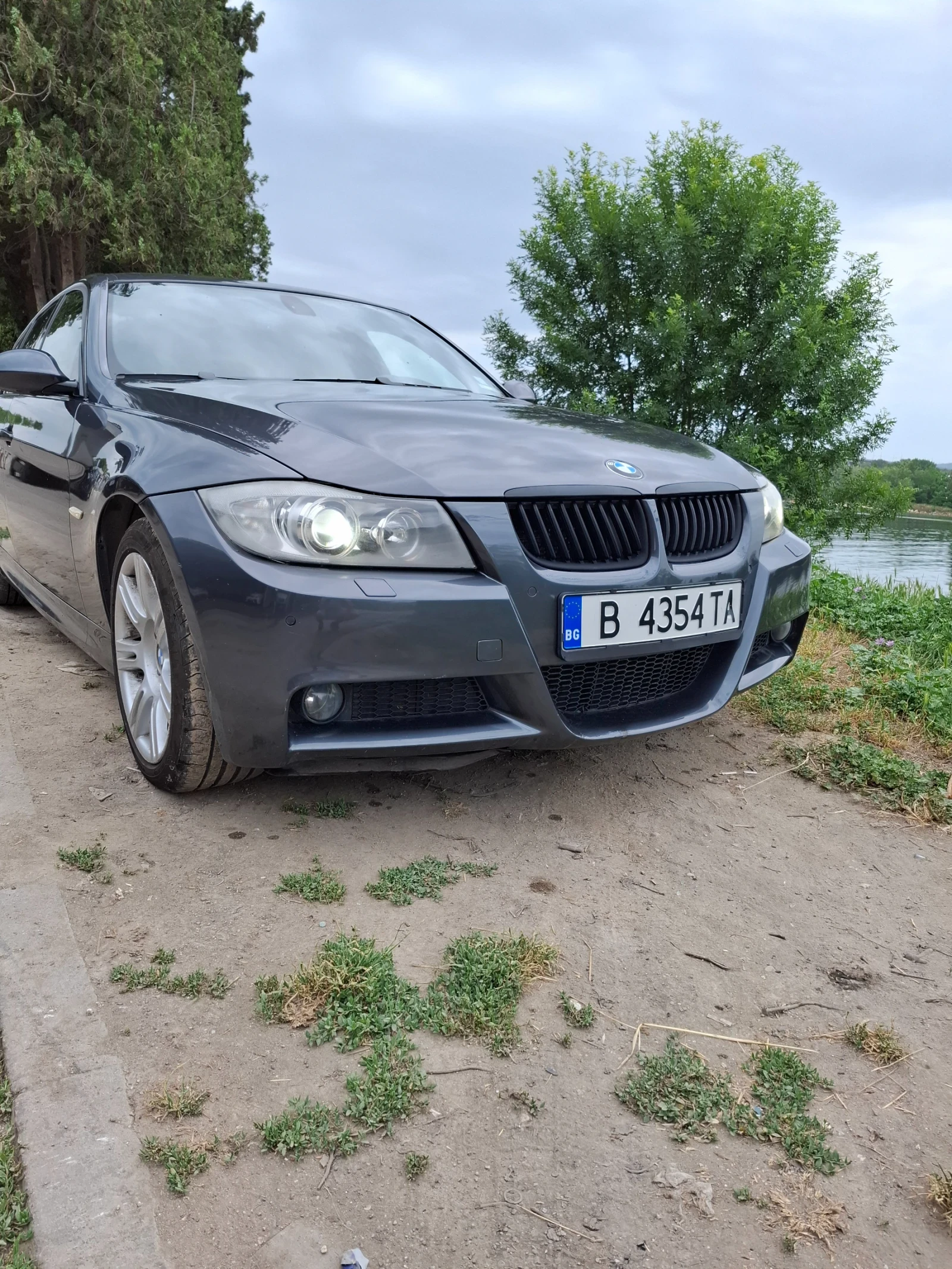 BMW 325 XI E91, снимка 1