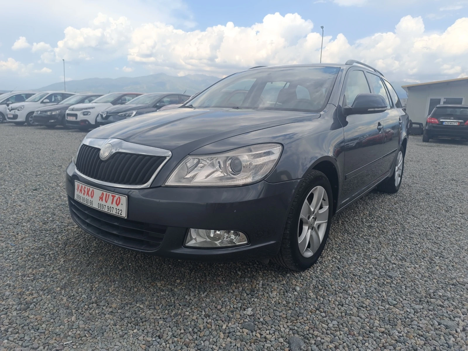 Skoda Octavia 2.0TDI - [1] 