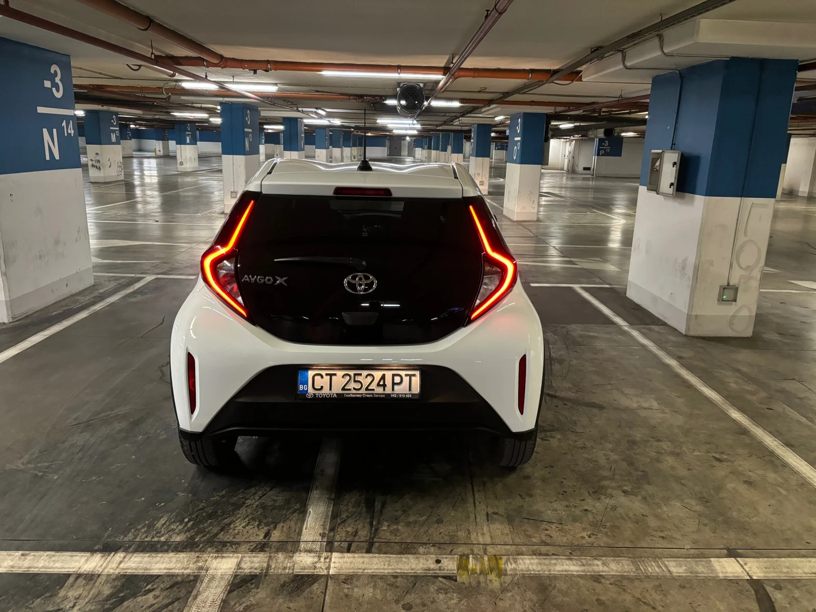 Toyota Aygo X Play 1.0  - изображение 8