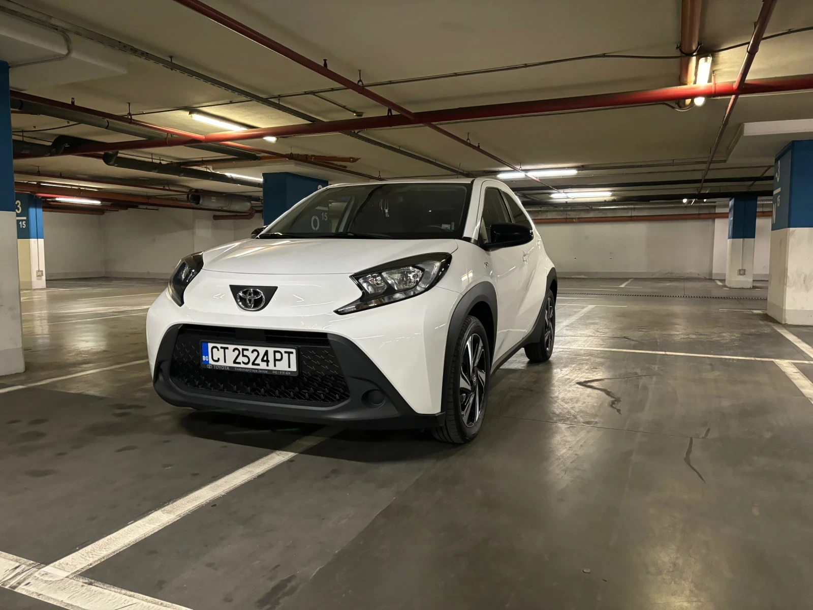Toyota Aygo X Play 1.0 АВТОМАТИК ЛИЗИНГ | Mobile.bg — изображение 1