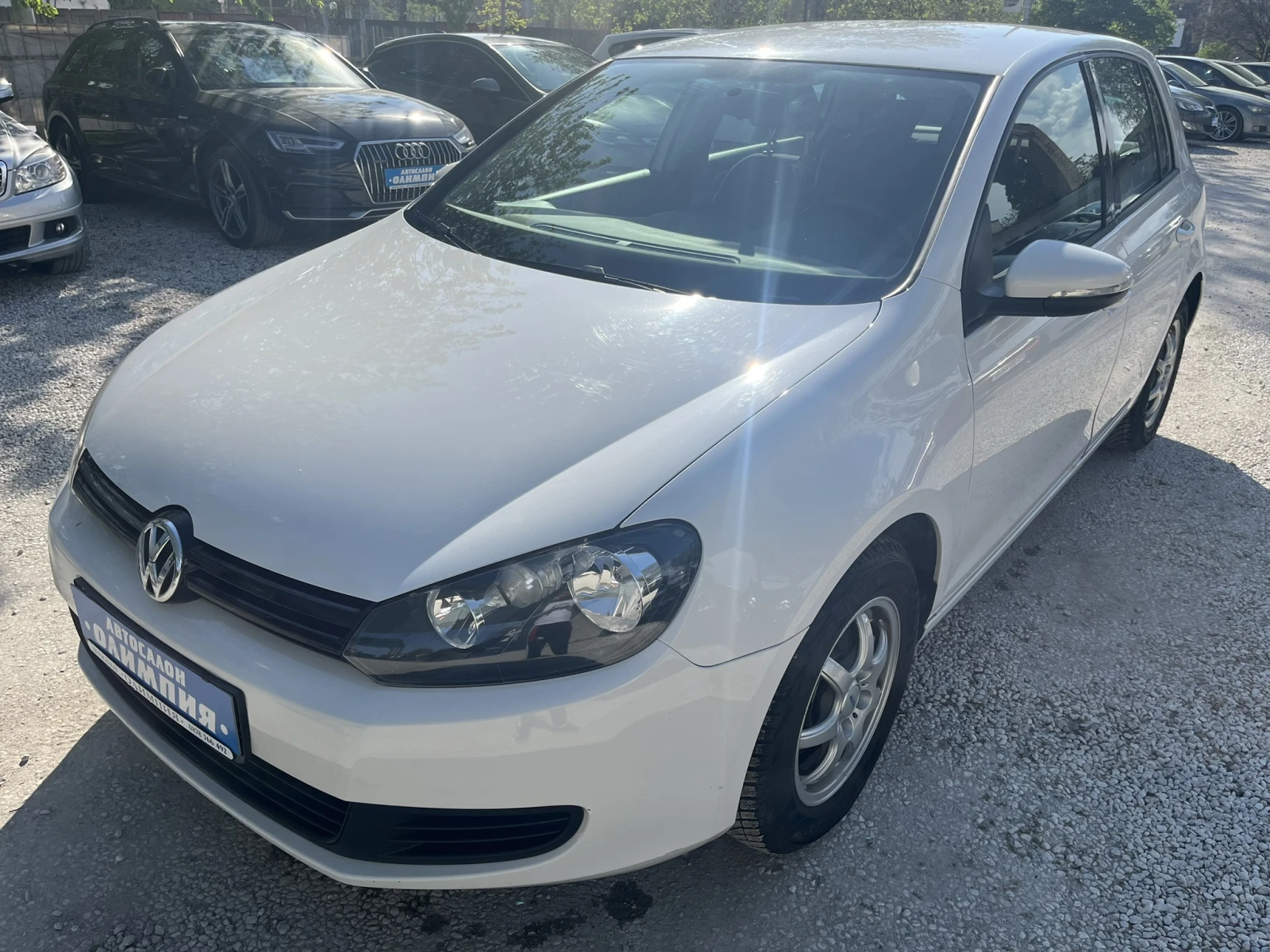 VW Golf 6 - 1.6 TDI- 105 к.с. - изображение 2