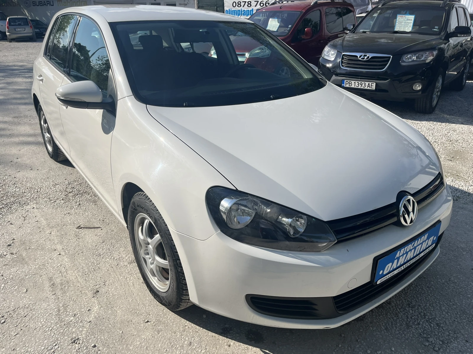 VW Golf 6 - 1.6 TDI- 105 к.с. - изображение 8