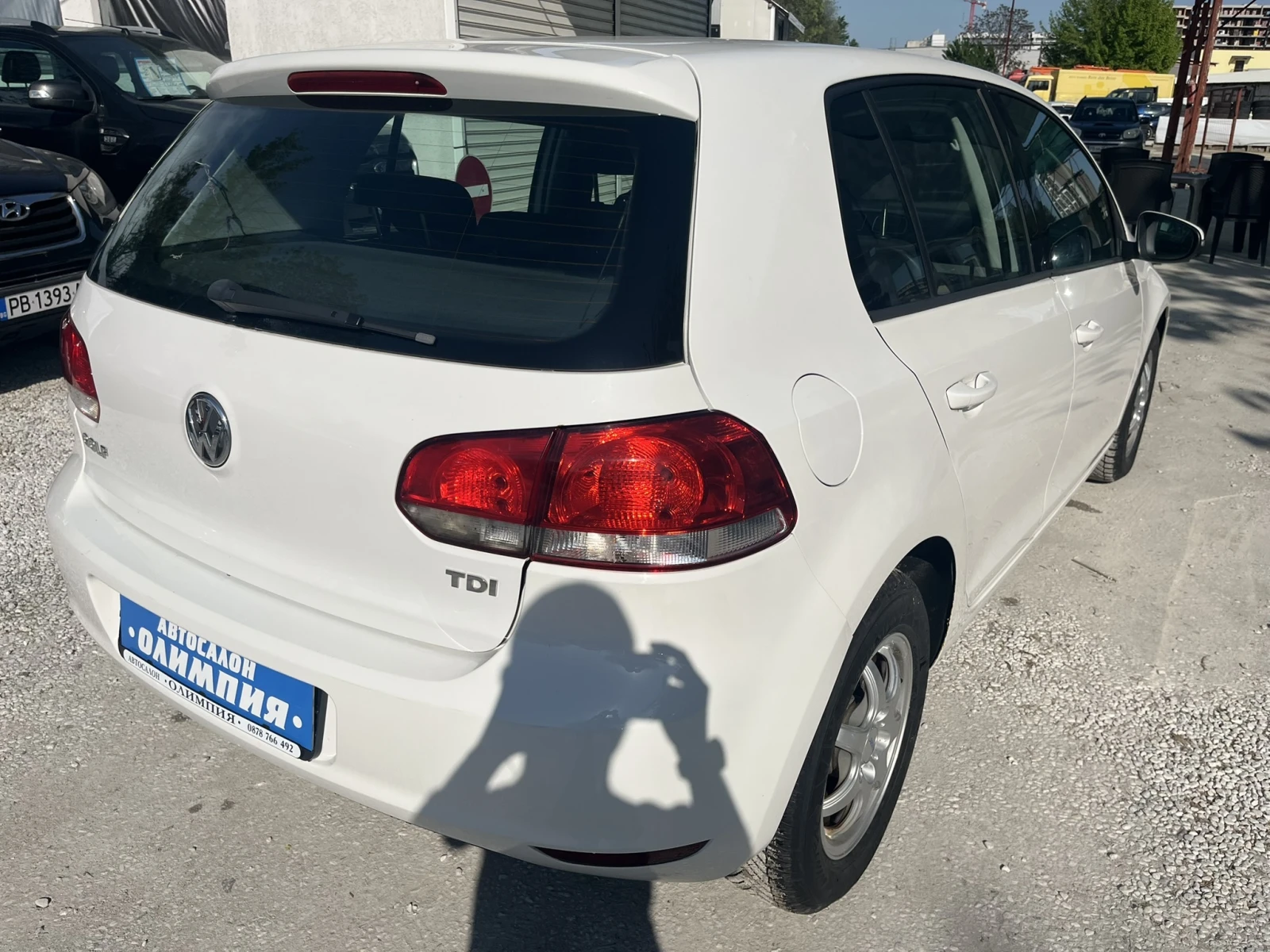VW Golf 6 - 1.6 TDI- 105 к.с. - изображение 6