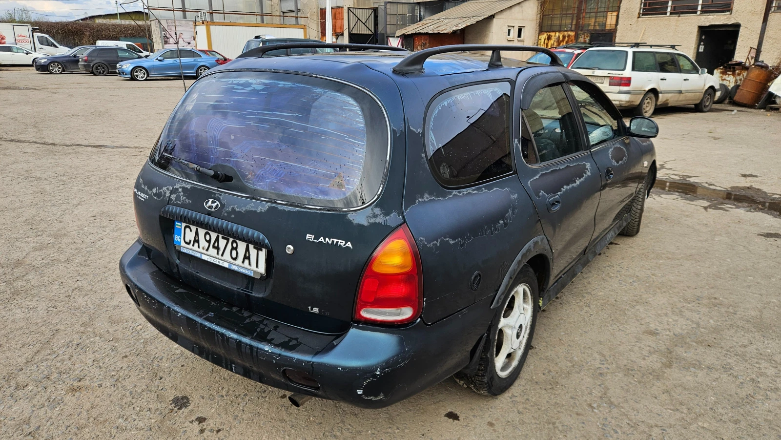 Hyundai Lantra 1800 - изображение 4