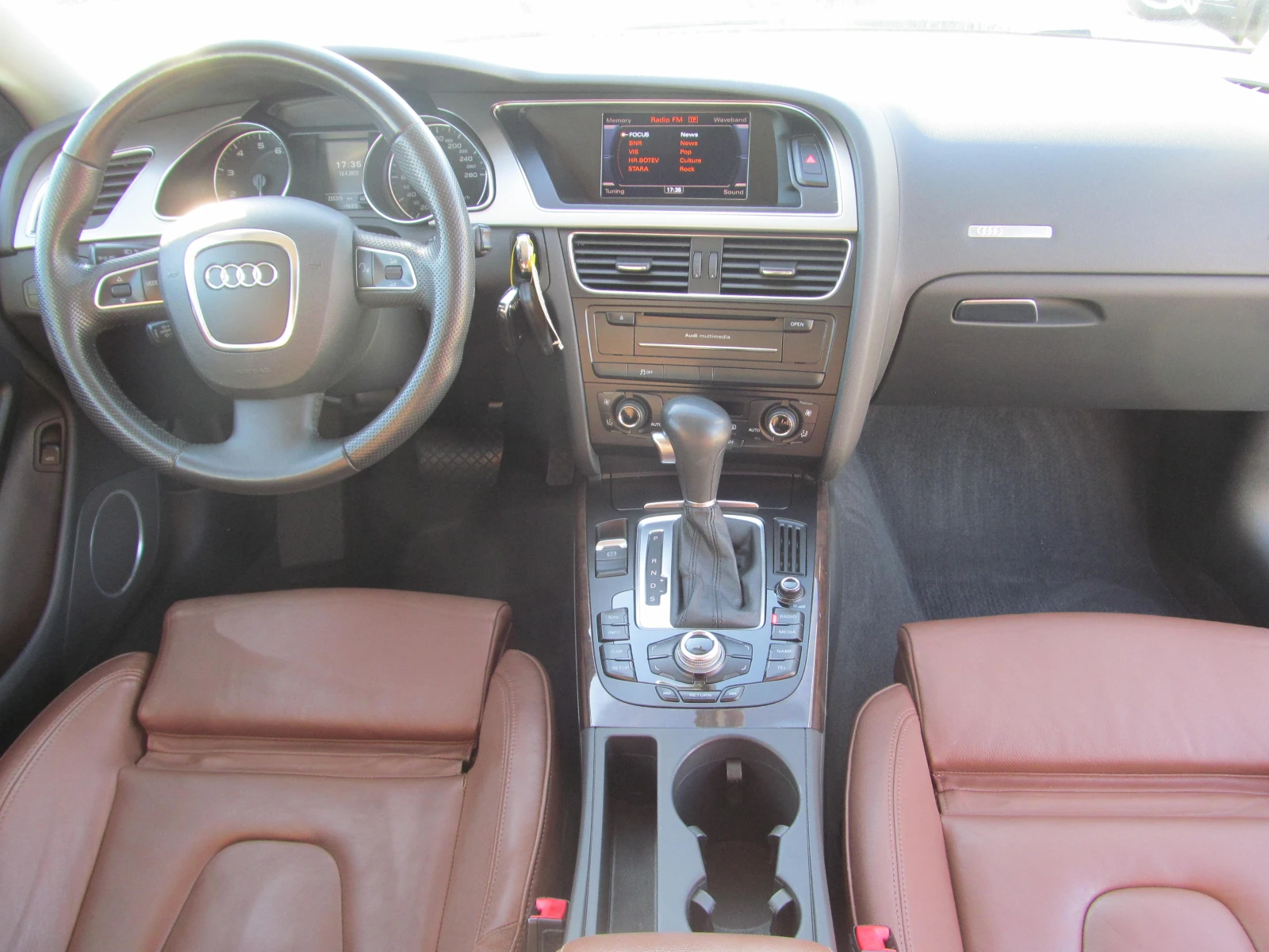 Audi A5 3.2FSI* 265* k.c | Mobile.bg   12