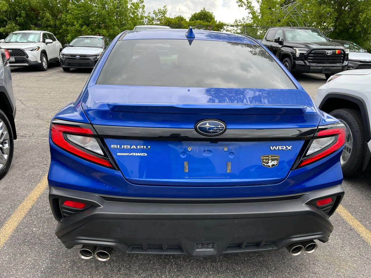 Subaru WRX  - изображение 6
