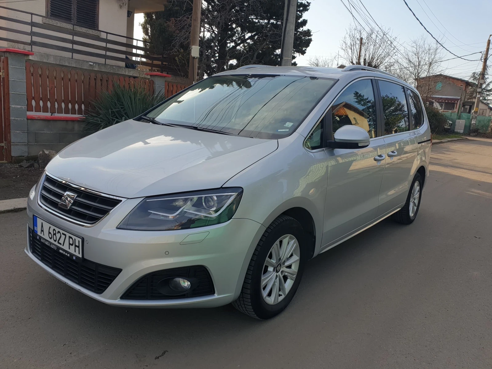 Seat Alhambra 2.0 TDI - изображение 2