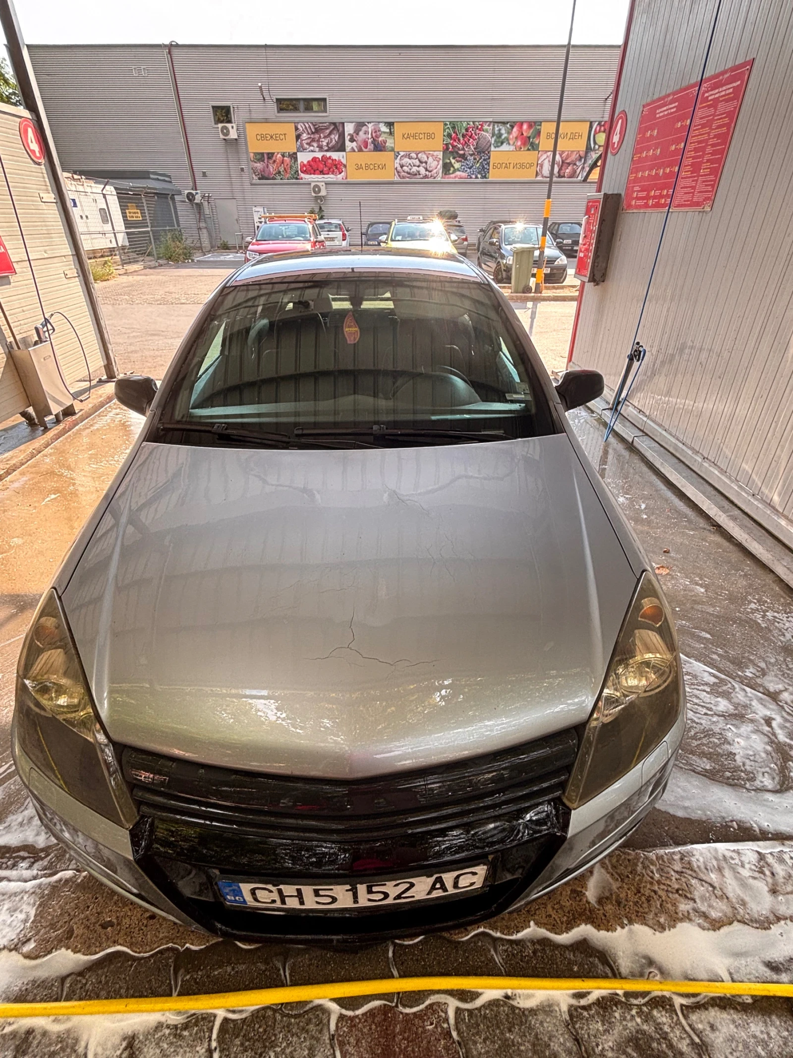 Opel Astra Opel Astra H 1.7 CDTI - изображение 8
