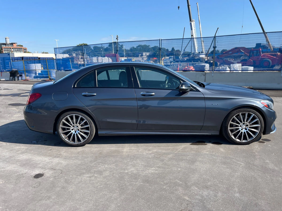 Mercedes-Benz C 450 AMG * CARFAX* АВТОФИНАНСИРАНЕ БЕЗ ПЪРВОНАЧАЛНА ВНОСКА! - изображение 4