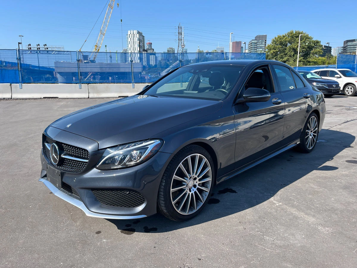 Mercedes-Benz C 450 AMG * CARFAX* АВТОФИНАНСИРАНЕ БЕЗ ПЪРВОНАЧАЛНА ВНОСКА! - изображение 2