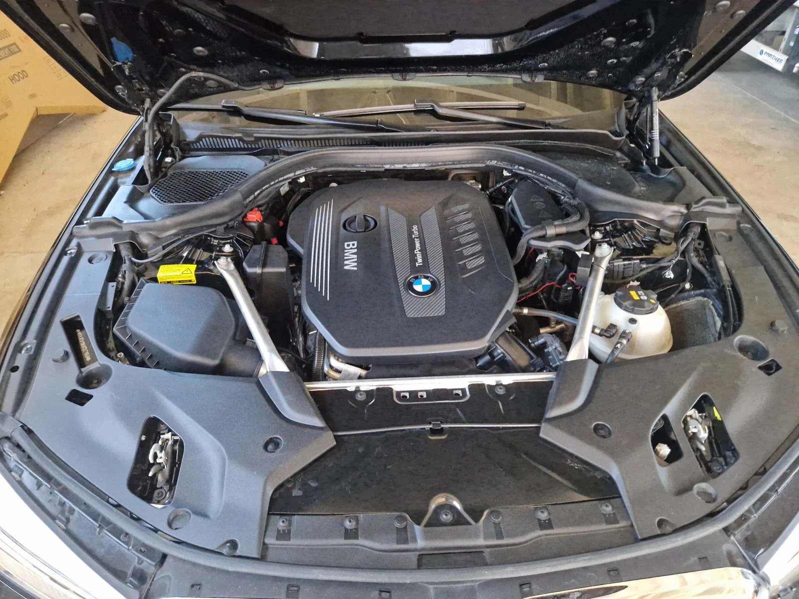 BMW 530 Harman Kardon//// keyless / | Mobile.bg   13