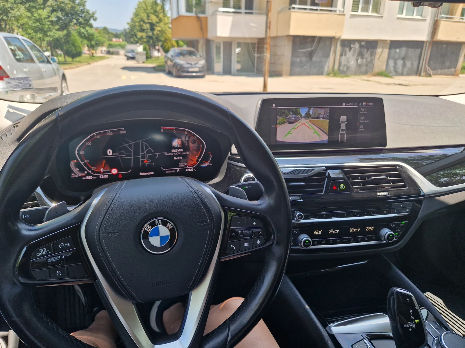BMW 530 Harman Kardon//// keyless / | Mobile.bg   15