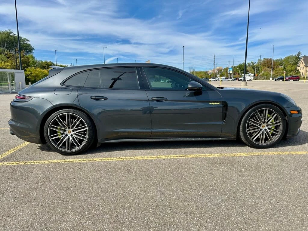 Porsche Panamera 4S* BOSE* DISTRONIC* 360 CAM* ПАНО* ОБДУХВАНЕ - изображение 7