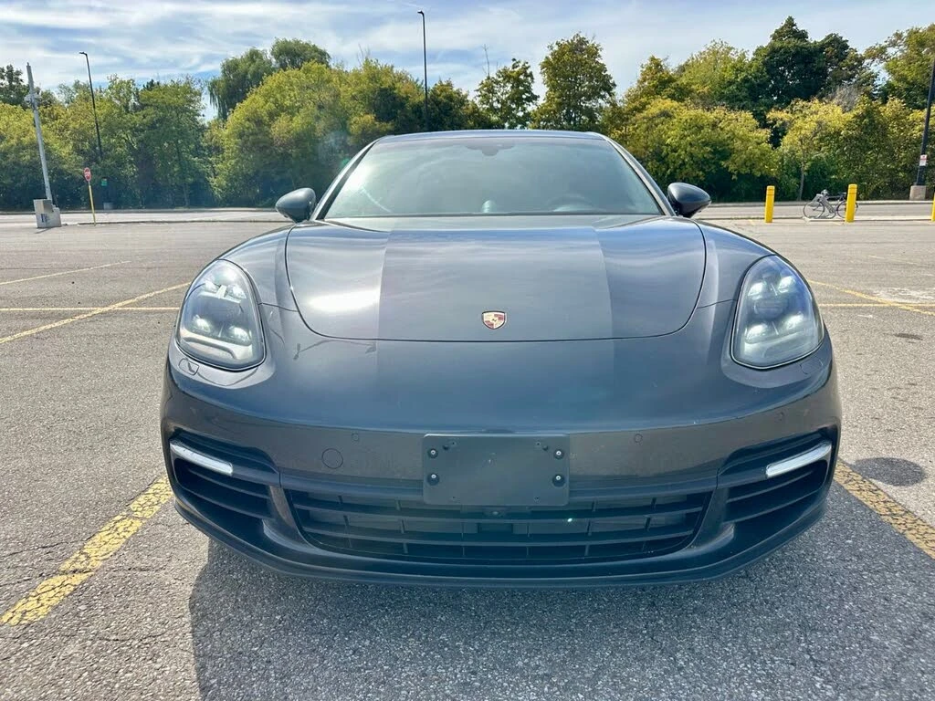 Porsche Panamera 4S* BOSE* DISTRONIC* 360 CAM* ПАНО* ОБДУХВАНЕ - изображение 2