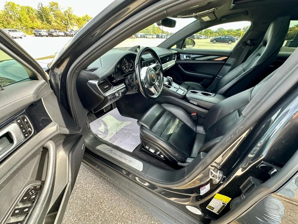 Porsche Panamera 4S* BOSE* DISTRONIC* 360 CAM* ПАНО* ОБДУХВАНЕ - изображение 10