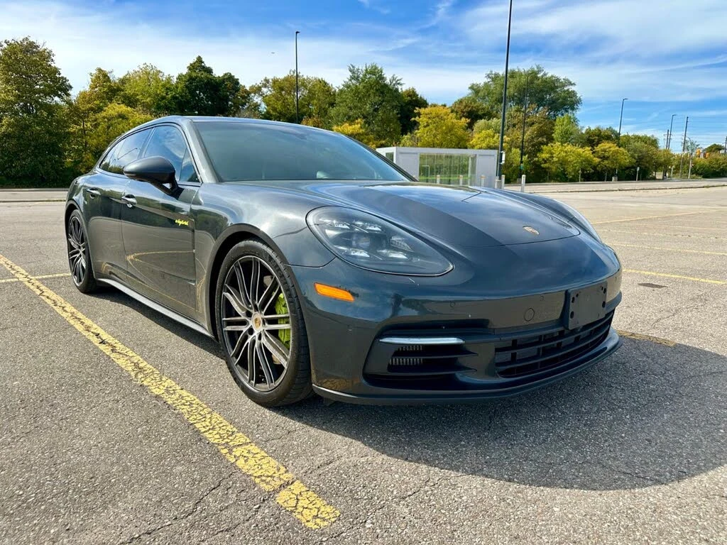 Porsche Panamera 4S* BOSE* DISTRONIC* 360 CAM* ПАНО* ОБДУХВАНЕ - изображение 3