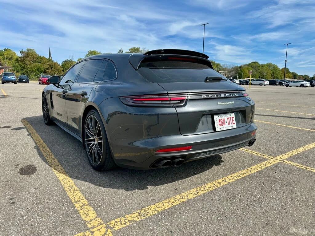 Porsche Panamera 4S* BOSE* DISTRONIC* 360 CAM* ПАНО* ОБДУХВАНЕ - изображение 4