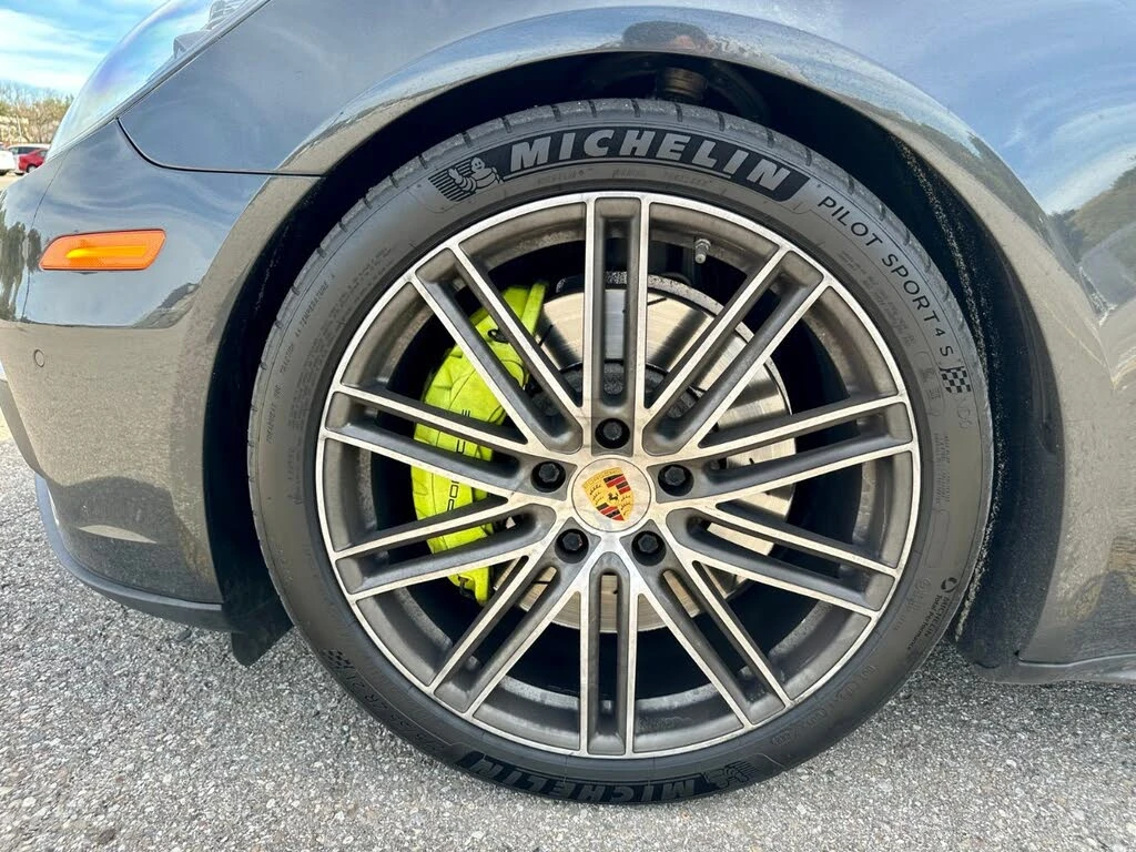Porsche Panamera 4S* BOSE* DISTRONIC* 360 CAM* ПАНО* ОБДУХВАНЕ - изображение 9