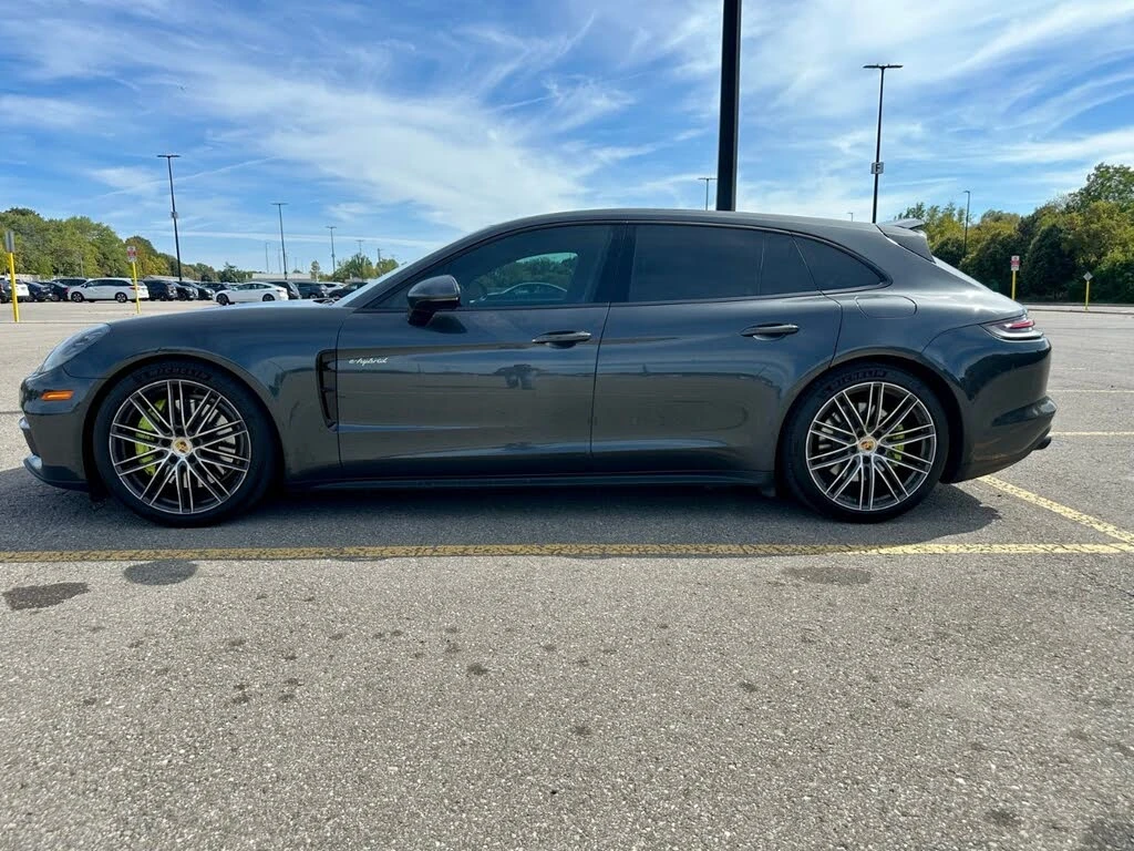 Porsche Panamera 4S* BOSE* DISTRONIC* 360 CAM* ПАНО* ОБДУХВАНЕ - изображение 6