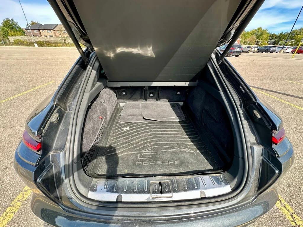Porsche Panamera 4S* BOSE* DISTRONIC* 360 CAM* ПАНО* ОБДУХВАНЕ - изображение 8