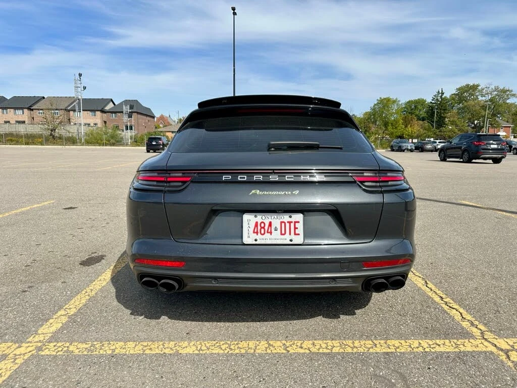 Porsche Panamera 4S* BOSE* DISTRONIC* 360 CAM* ПАНО* ОБДУХВАНЕ - изображение 5