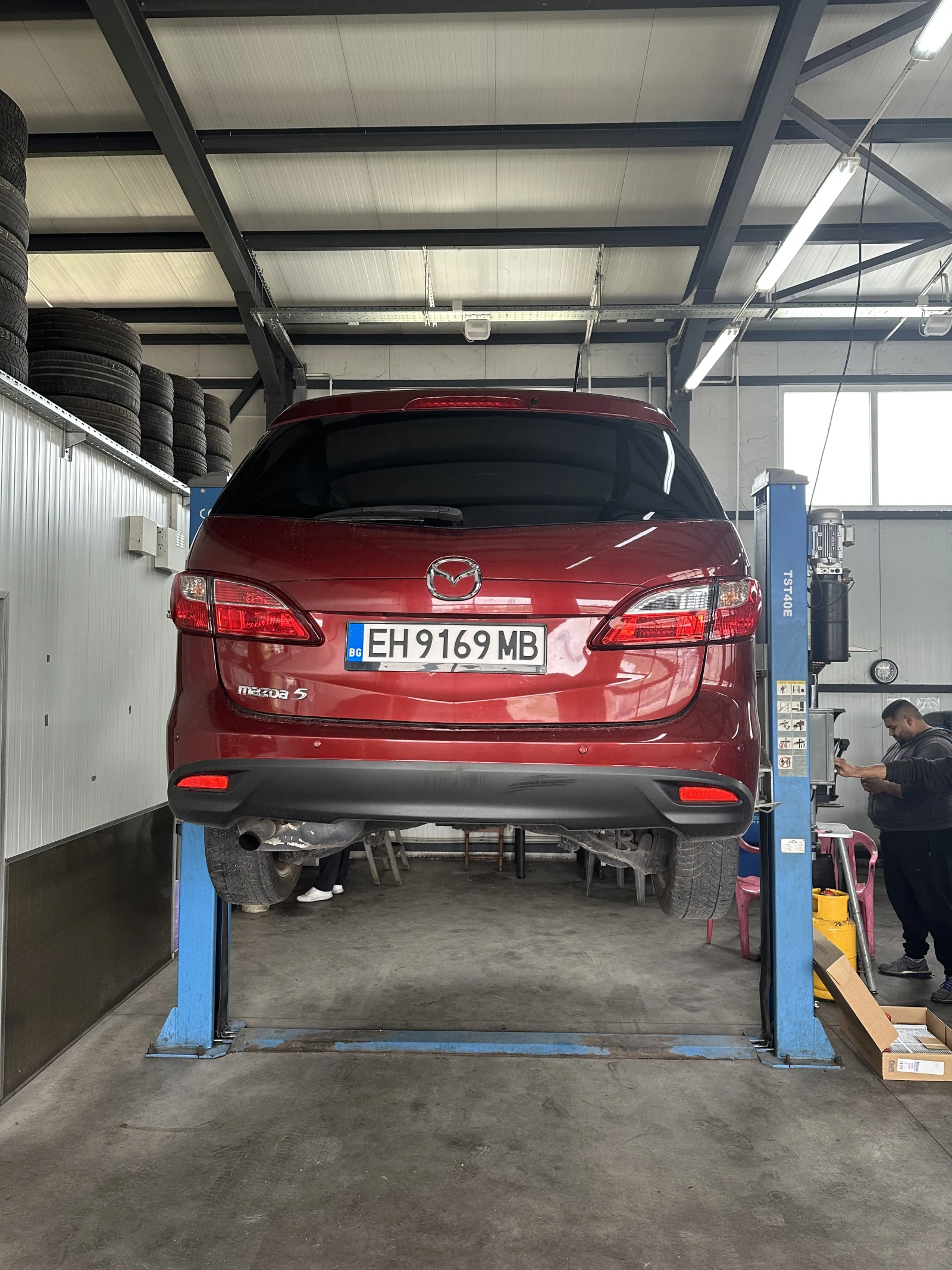 Mazda 5  - изображение 4