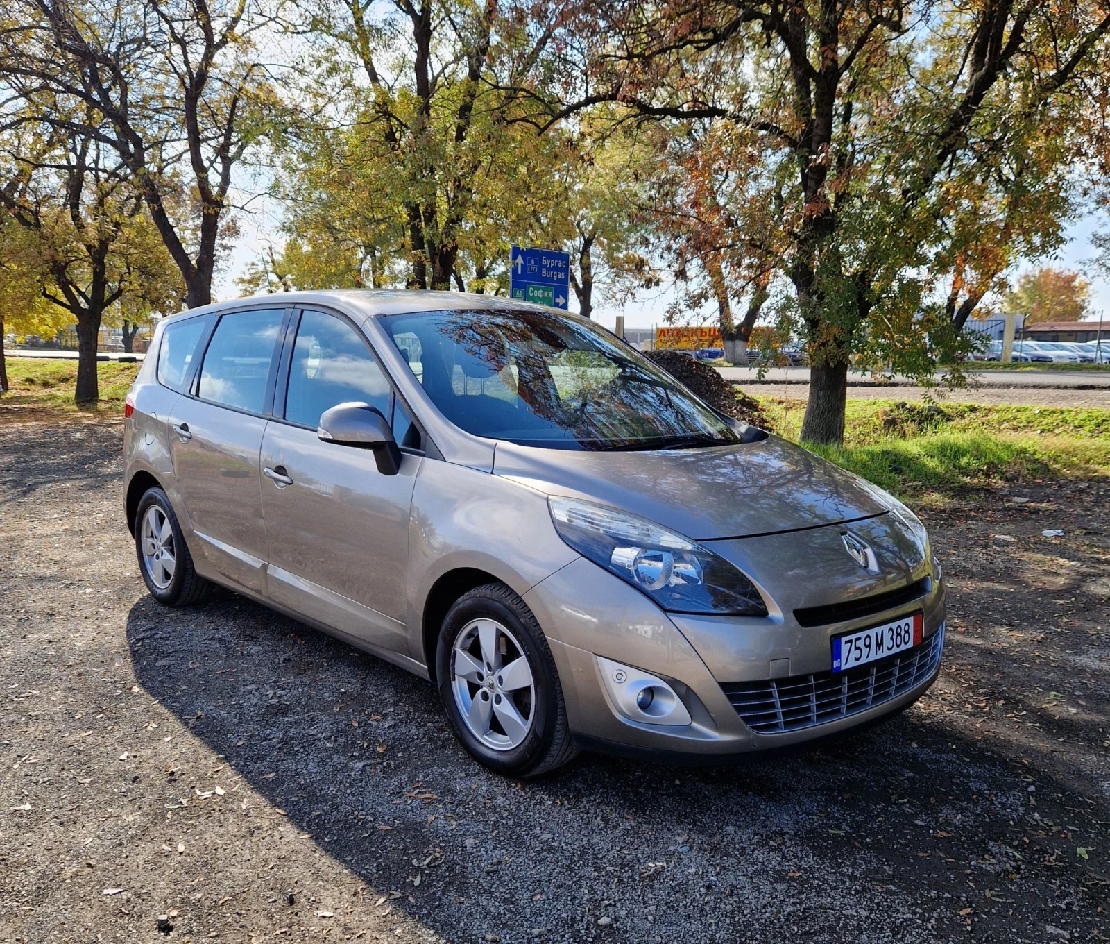 Renault Grand scenic 1.9DCi 7,  | Mobile.bg   1