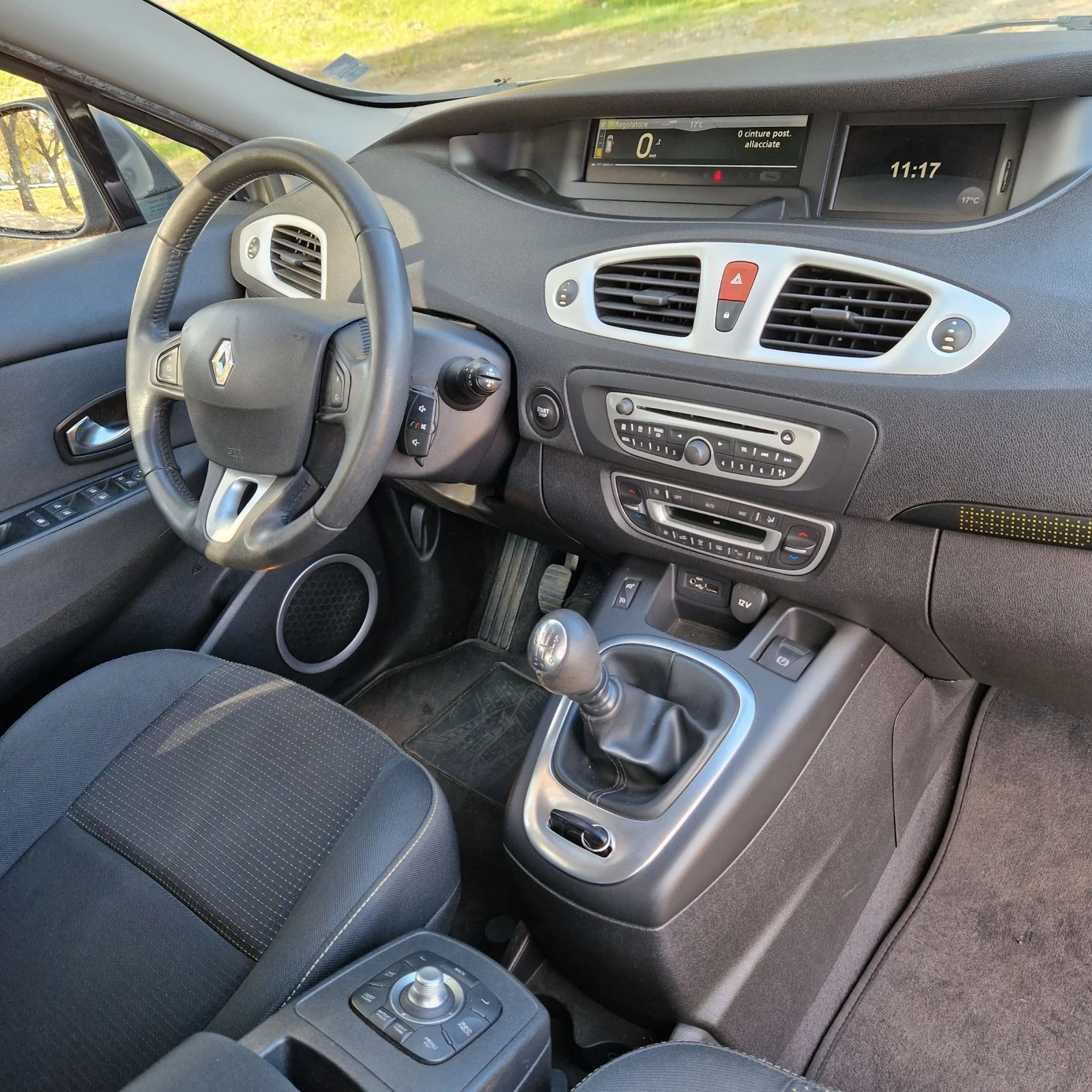 Renault Grand scenic 1.9DCi 7места, Нави - изображение 10