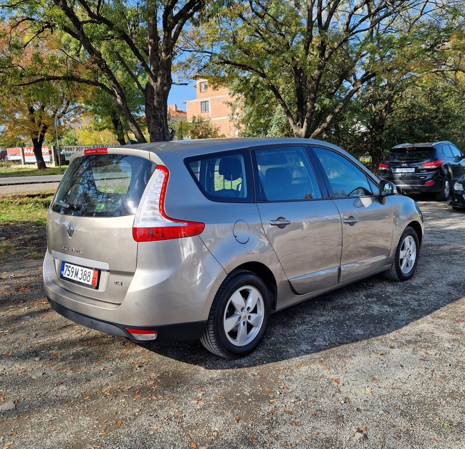 Renault Grand scenic 1.9DCi 7места, Нави - изображение 6