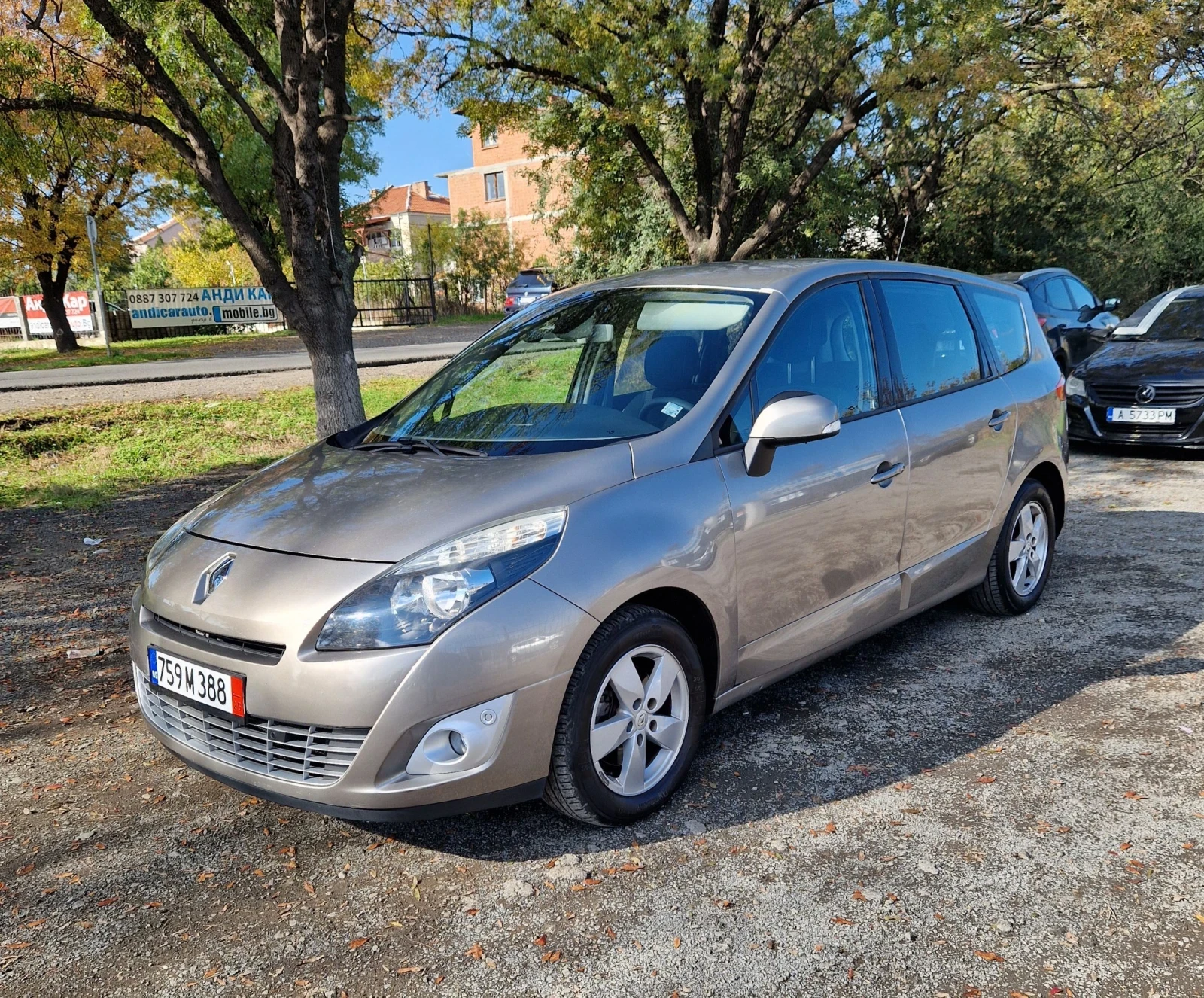 Renault Grand scenic 1.9DCi 7места, Нави - изображение 3