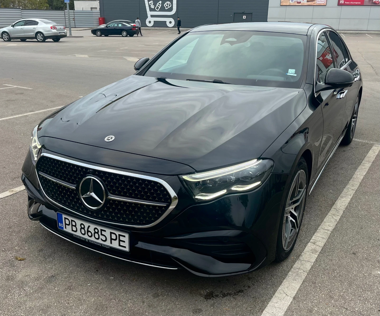 Mercedes-Benz E 450 | Mobile.bg   1