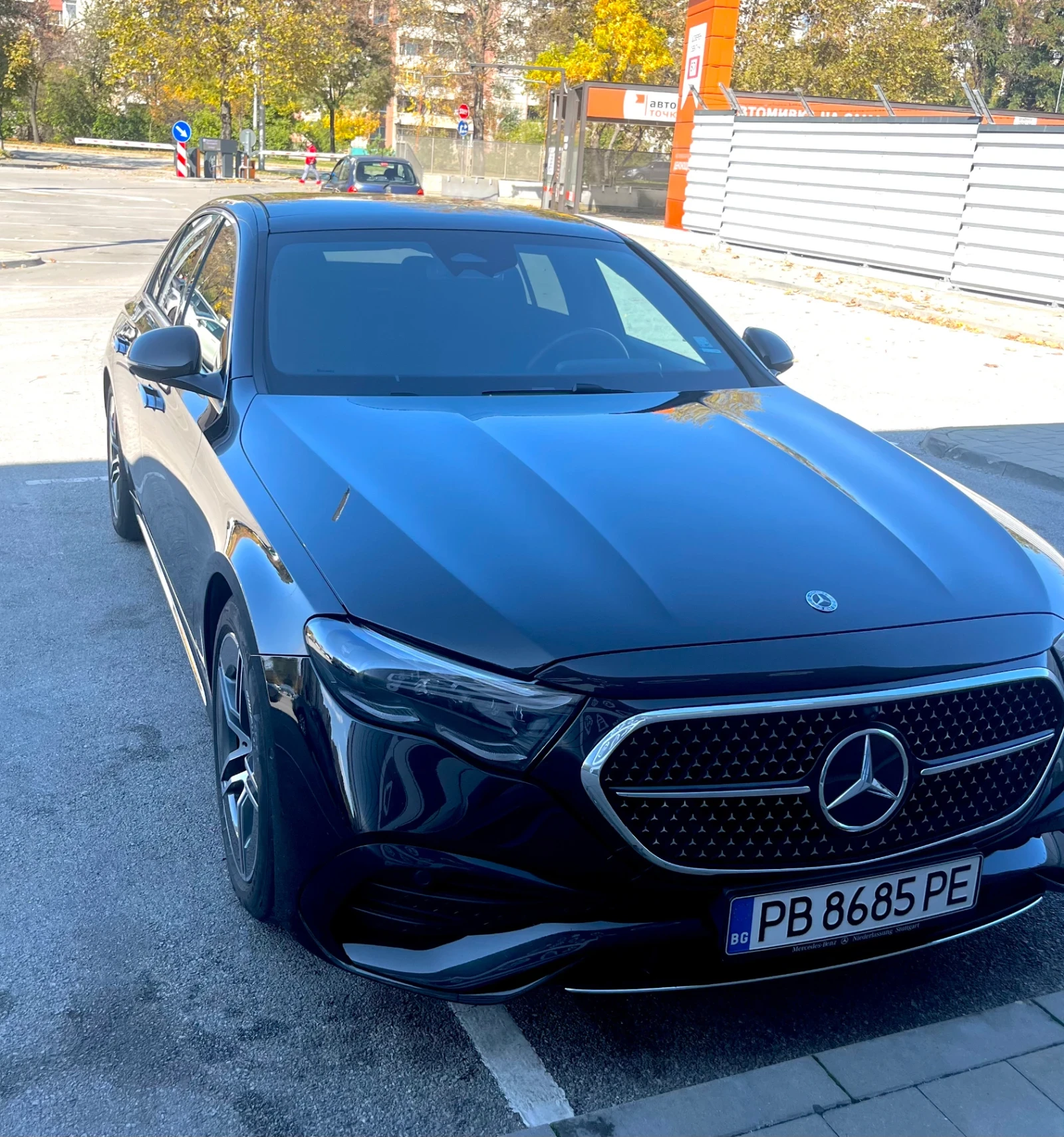 Mercedes-Benz E 450 | Mobile.bg   8