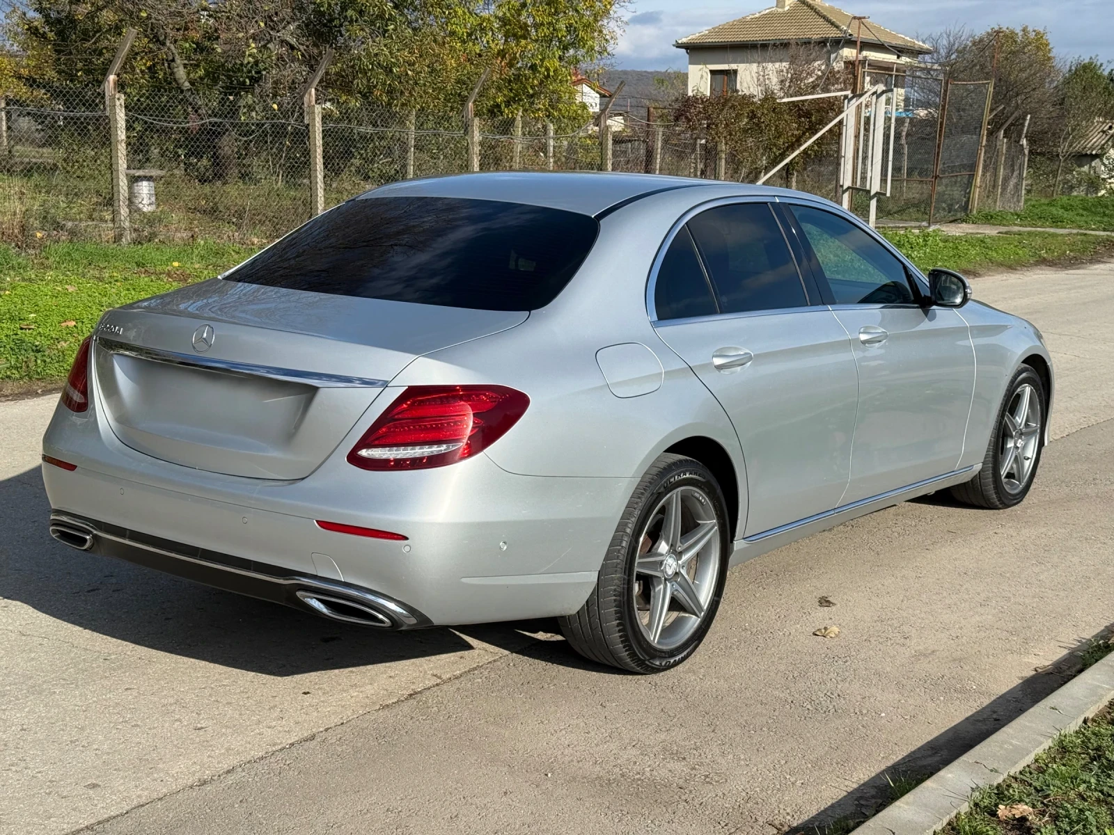 Mercedes-Benz E 220 LED-MULTIBEAM - изображение 7