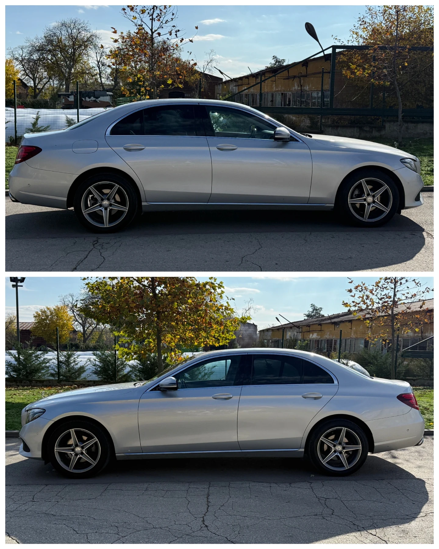 Mercedes-Benz E 220 LED-MULTIBEAM - изображение 8